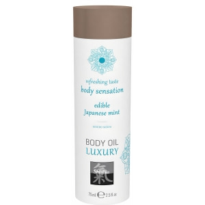 Shiatsu Luxury – Ulei Comestibil Menta Japoneză, pe Denysa.ro