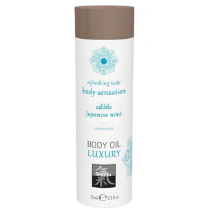 Shiatsu Luxury – Ulei Comestibil Menta Japoneză, pe Denysa.ro