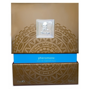 Shiatsu Pheromone Men 15ml Lightblue