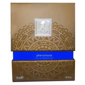 Shiatsu Pheromone Men 50ml Darkblue