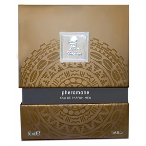 Shiatsu Pheromone Men 50ml Gray