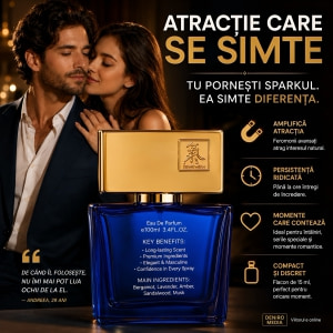Shiatsu Pheromone Men Darkblue 15ml