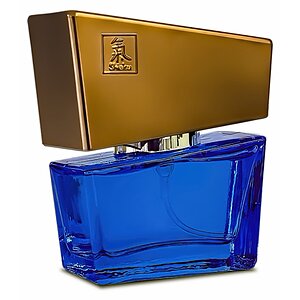 Parfum Cu Feromoni Barbatesc Shiatsu Pheromone Men Darkblue 15ml