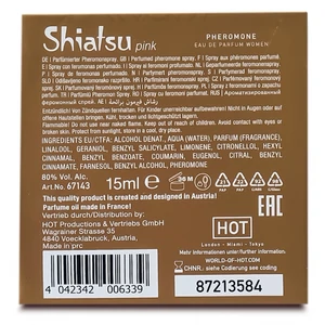 Shiatsu Pheromone Women 15ml