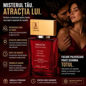 Shiatsu Pheromone Women 50ml