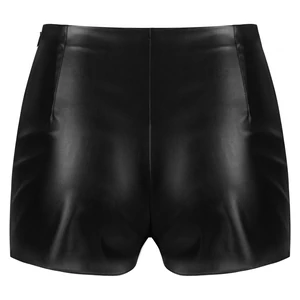 Short Obsessive Hermeza Negru L