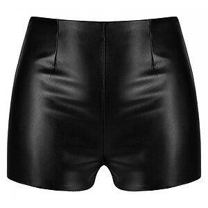 Short Obsessive Hermeza Negru L