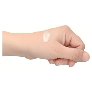 Shots Gel Comestibil Aromă Vanilie 80 ml — Efect Realist Alb