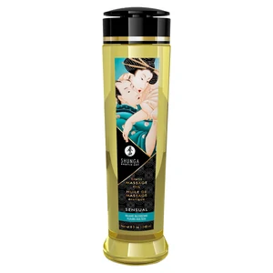 Shunga Massage Oil Island Blossoms Shunga Massage Oil Island Blossoms pe Denysa.ro