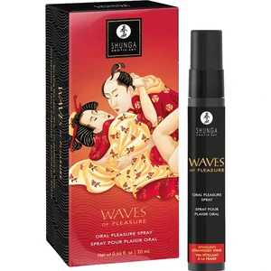 Shunga Waves Of Pleasure — Spray Căpșuni Spumante Shunga Waves Of Pleasure — Spray Căpșuni Spumante pe Denysa.ro