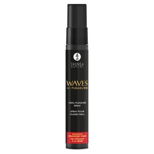 Shunga Waves Of Pleasure — Spray Căpșuni Spumante 20 ml