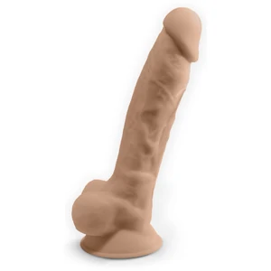 Silexd Dildo Realist 20.5 cm, 10 Funcții, Reîncărcabil