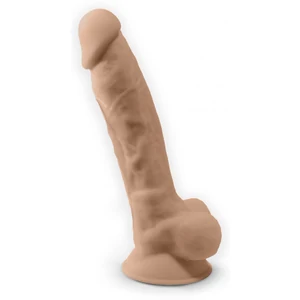 Silexd Dildo Realist 20.5 cm, 10 Funcții, Reîncărcabil
