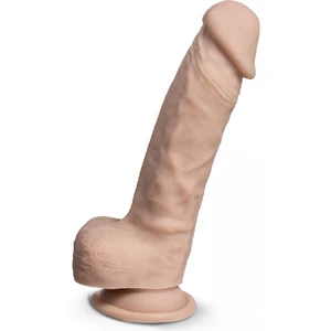 SILEXD Real Skin Model 1 — 17.8 cm, Ventuză Puternică