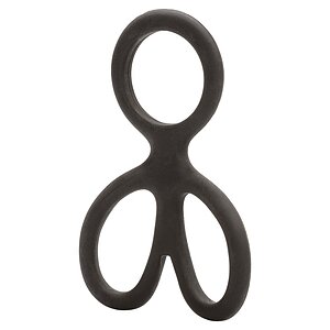 Inel Penis Si Testicule Din Silicon Negru