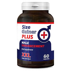 Crema Pentru Marirea Penisului Size Gainer Plus 60capsule