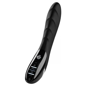 Sizzling Simon Estim Vibrator Negru pe Denysa.ro