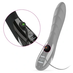 Sizzling Simon Estim Vibrator Negru