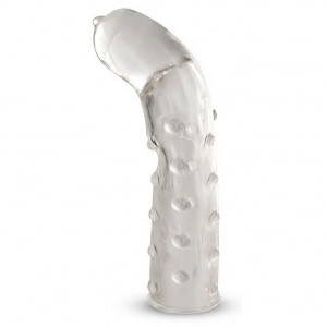 Manson Pentru Stimulare Punct G Sleeve Cu Varf Curbat Pentru Punct G