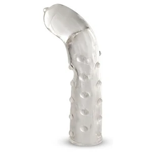 Sleeve Punctul G Jelly Transparent pe Denysa.ro