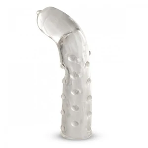 Sleeve Punctul G Jelly Transparent pe Denysa.ro