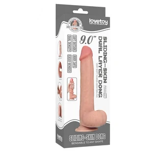 Sliding Skin Dual-Layer Dong