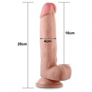 Sliding-Skin Lovetoy 20cm