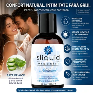 Sliquid Organics Natural Lubricant 125 ml