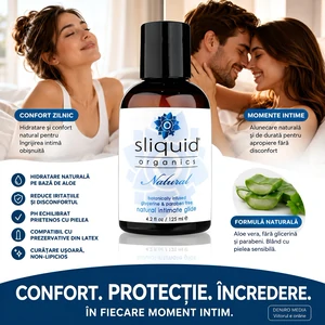 Sliquid Organics Natural Lubricant 125 ml