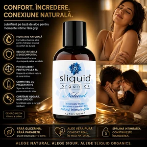 Sliquid Organics Natural Lubricant 125 ml