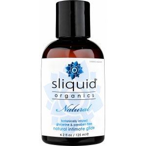 Sliquid Organics Natural Lubricant pe Denysa.ro