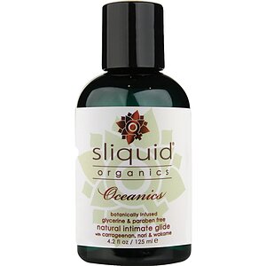 Sliquid Organics Oceanics Lubricant 125 ml