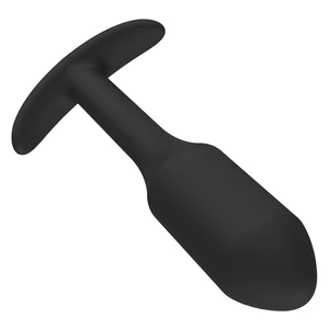 Smooth Anal Plug Negru