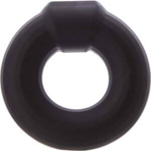 Penis Ring Soft Silicone Stud C-Ring Negru