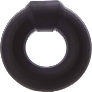 Soft Silicone Stud C-Ring Negru