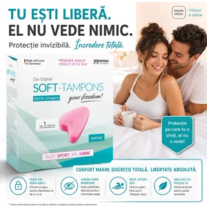 Soft-Tampons Normal Joy Division Discret și Sigur