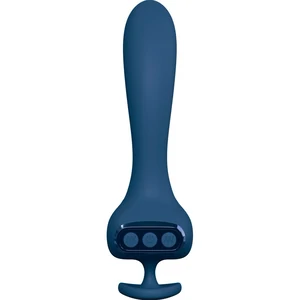 Solis Kyrios JimmyJane, Vibrator Anal 10 Moduri încălzire Albastru