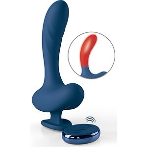 Vibrator Anal Silicon Rezistent La Apa