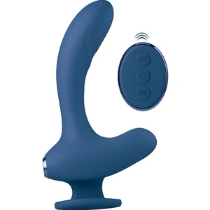 Solis Kyrios JimmyJane, Vibrator Anal 10 Moduri încălzire Albastru