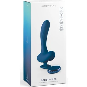 Solis Kyrios JimmyJane, Vibrator Anal 10 Moduri încălzire Albastru