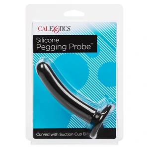 Sondă Anală Silicone Probe Negru