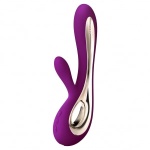 Vibrator Rabbit Lelo Soraya 2 cu Două Motoare Mov Vibrator Rabbit Lelo Soraya 2 cu Două Motoare Mov pe Denysa.ro
