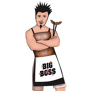 Șorț Apron Chef Penis pe Denysa.ro