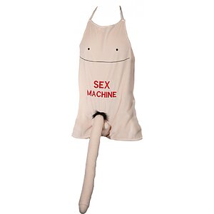 Șorț Sex Machine din Pluș 52 cm pe Denysa.ro