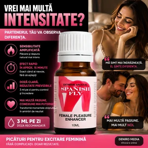 Spanish Fly Female Pleasure Enhancer 10ml