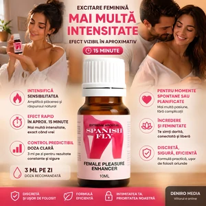 Spanish Fly Female Pleasure Enhancer 10ml
