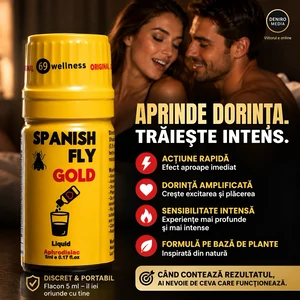 Spanish Fly Gold Aphrodisiac 5ml