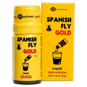 Spanish Fly Gold Aphrodisiac pe Denysa.ro