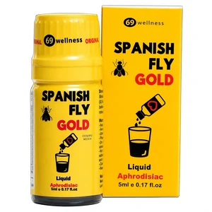 Spanish Fly Gold Aphrodisiac pe Denysa.ro