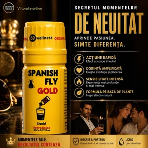 Spanish Fly Gold Aphrodisiac 5ml